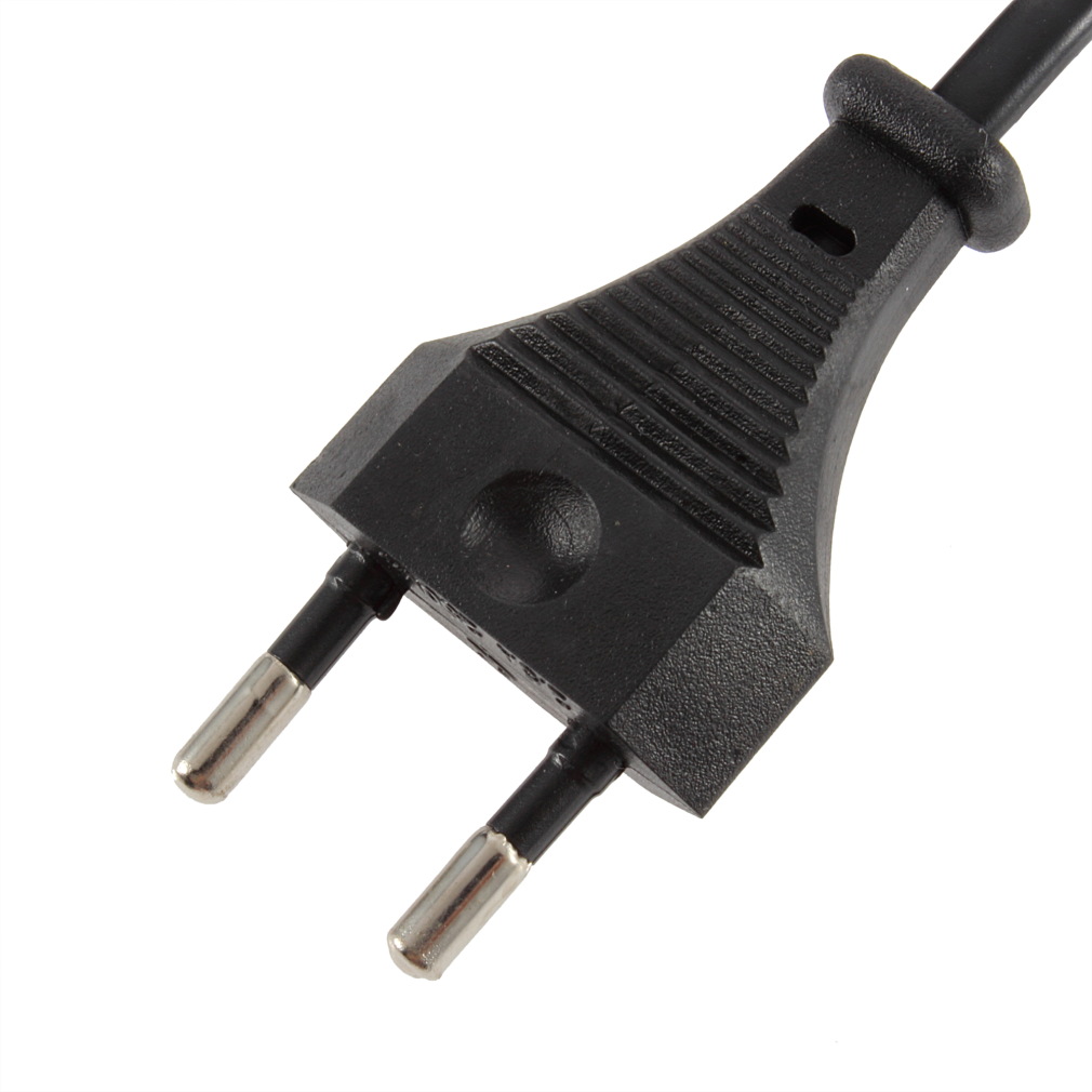 Chargeur double sortie 18650 standard européen avec câble 50cm